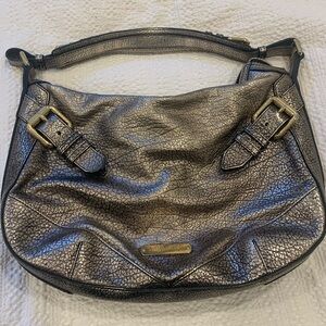 Burberry Metallic Shoulder Bag